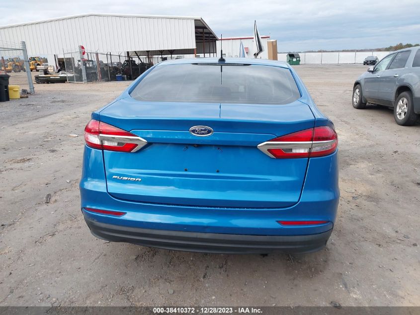 2019 FORD FUSION S - 3FA6P0G70KR231532