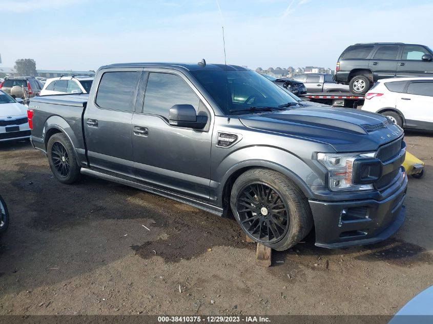 2019 FORD F-150 LARIAT - 1FTEW1E50KFD01981