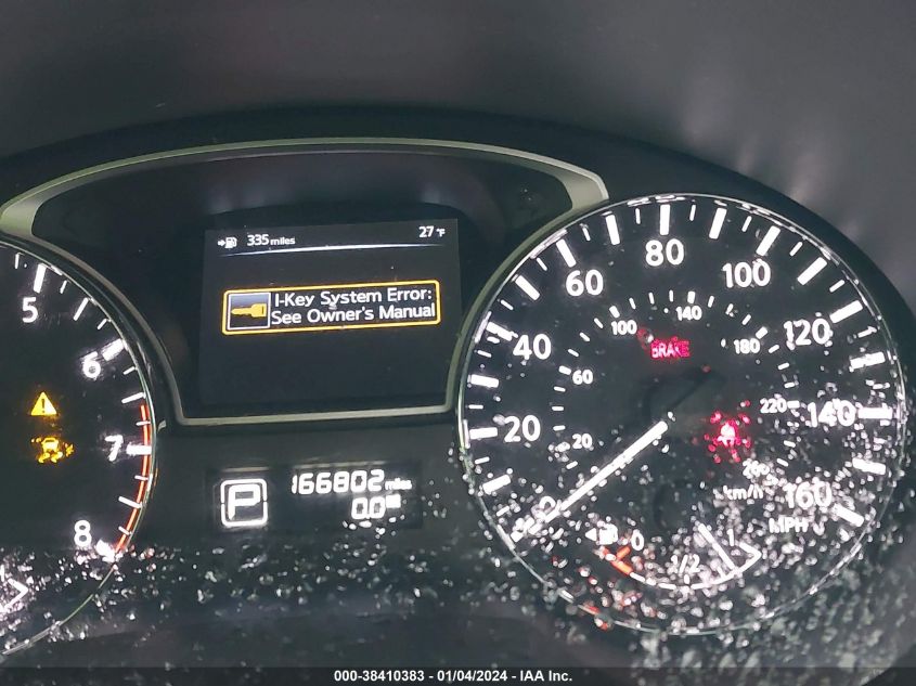 2013 NISSAN ALTIMA 2.5/S/SV/SL - 1N4AL3AP7DC142462