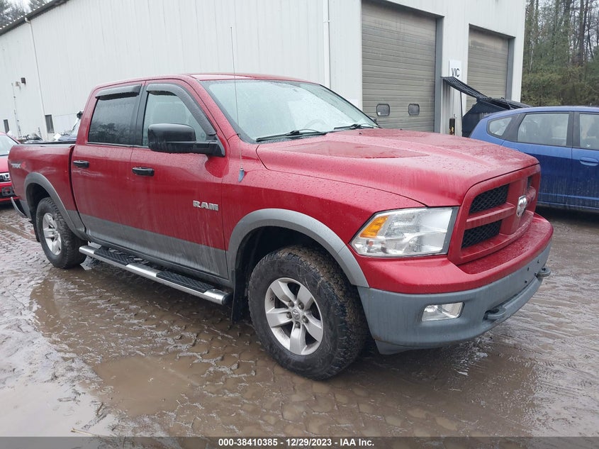 2009 DODGE RAM VAN 1500