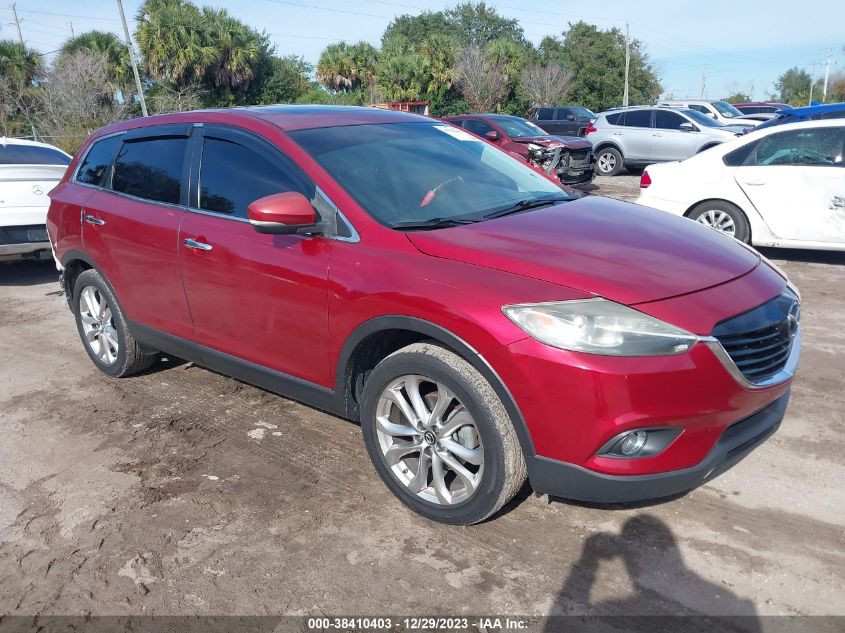 2013 MAZDA CX-9 GRAND TOURING - JM3TB2DA7D04199