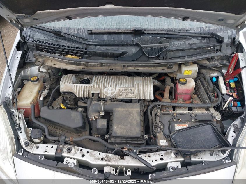 2013 TOYOTA PRIUS ONE/TWO/THREE/FOUR/FIVE/PERSONA - JTDKN3DU4D5606547