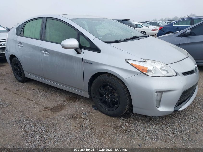 2013 TOYOTA PRIUS ONE/TWO/THREE/FOUR/FIVE/PERSONA - JTDKN3DU4D5606547