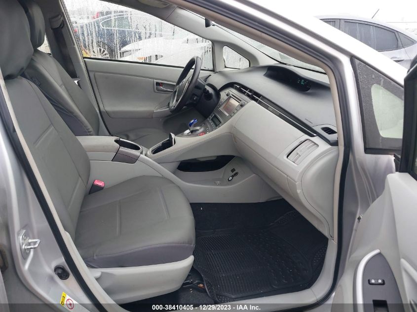 2013 TOYOTA PRIUS ONE/TWO/THREE/FOUR/FIVE/PERSONA - JTDKN3DU4D5606547