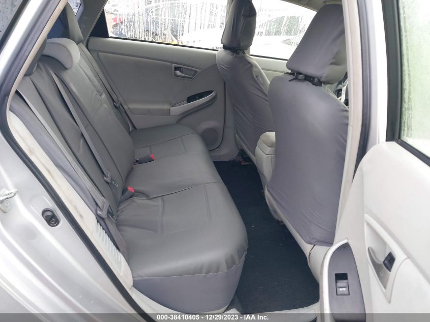 2013 TOYOTA PRIUS ONE/TWO/THREE/FOUR/FIVE/PERSONA - JTDKN3DU4D5606547