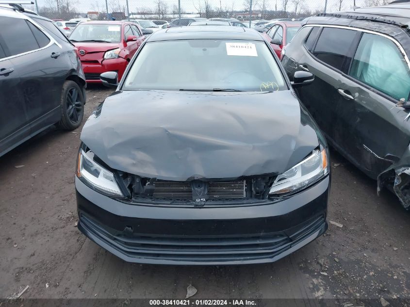 2017 VOLKSWAGEN JETTA SE - 3VWDB7AJ4HM384964