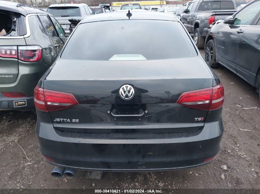 2017 VOLKSWAGEN JETTA SE - 3VWDB7AJ4HM384964