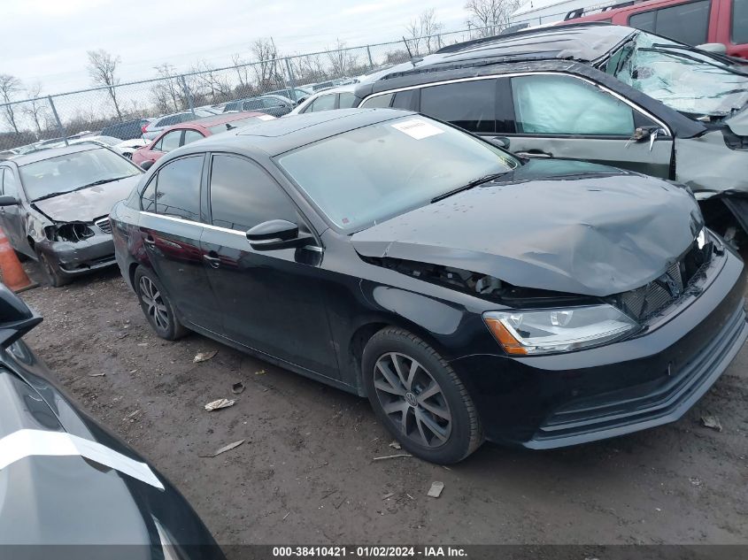 2017 VOLKSWAGEN JETTA SE - 3VWDB7AJ4HM384964