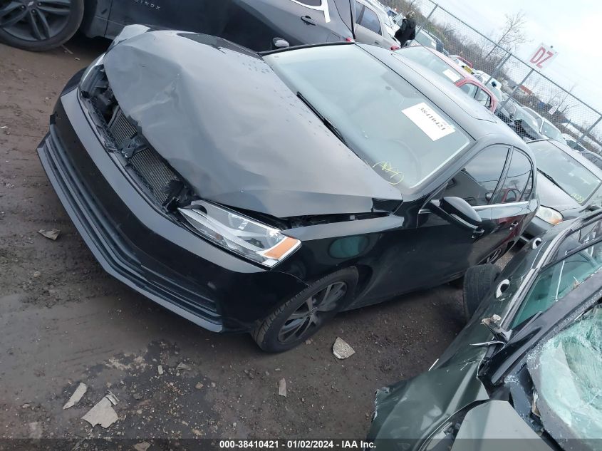 2017 VOLKSWAGEN JETTA SE - 3VWDB7AJ4HM384964