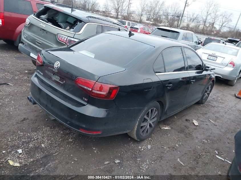 2017 VOLKSWAGEN JETTA SE - 3VWDB7AJ4HM384964