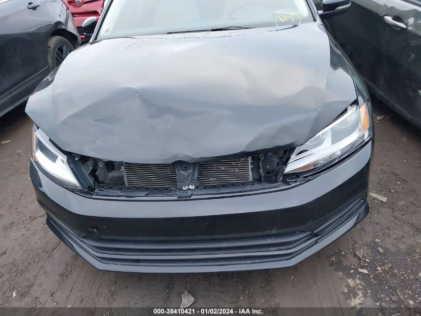 2017 VOLKSWAGEN JETTA SE - 3VWDB7AJ4HM384964