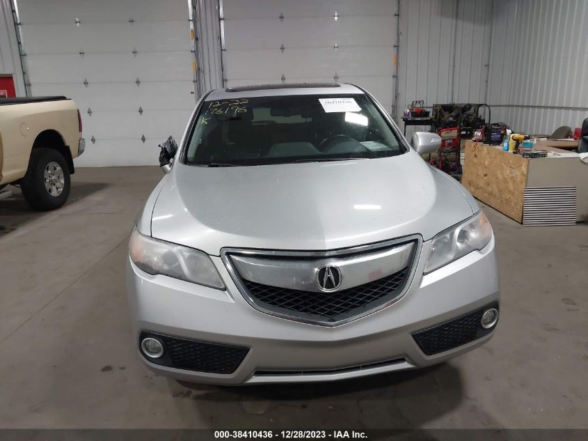 2013 ACURA RDX TECHNOLOGY - 5J8TB4H56DL806218