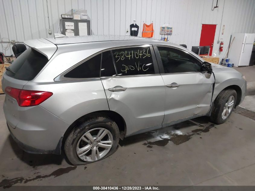 2013 ACURA RDX TECHNOLOGY - 5J8TB4H56DL806218