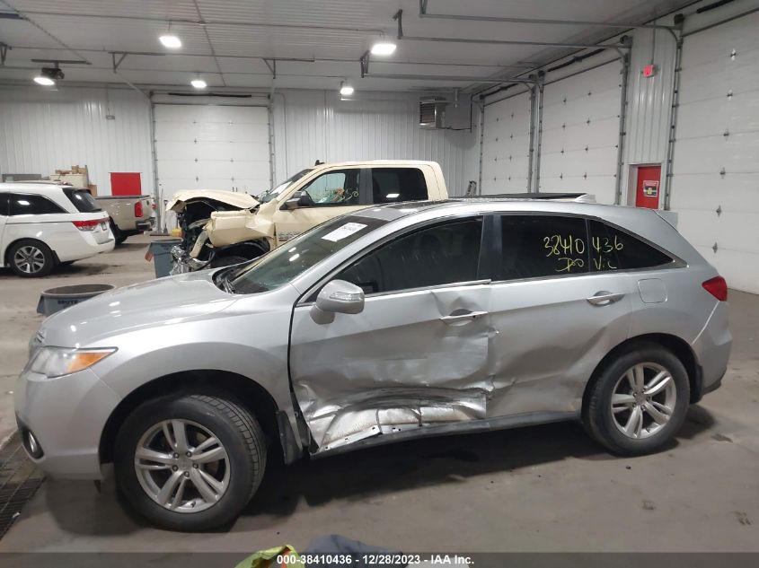2013 ACURA RDX TECHNOLOGY - 5J8TB4H56DL806218
