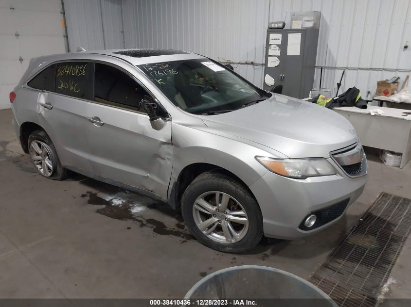 2013 ACURA RDX TECHNOLOGY - 5J8TB4H56DL806218