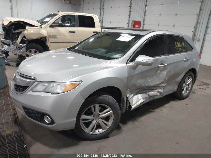 2013 ACURA RDX TECHNOLOGY - 5J8TB4H56DL806218