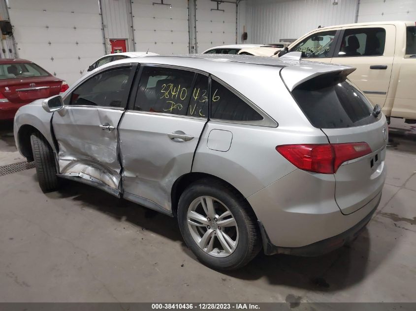 2013 ACURA RDX TECHNOLOGY - 5J8TB4H56DL806218