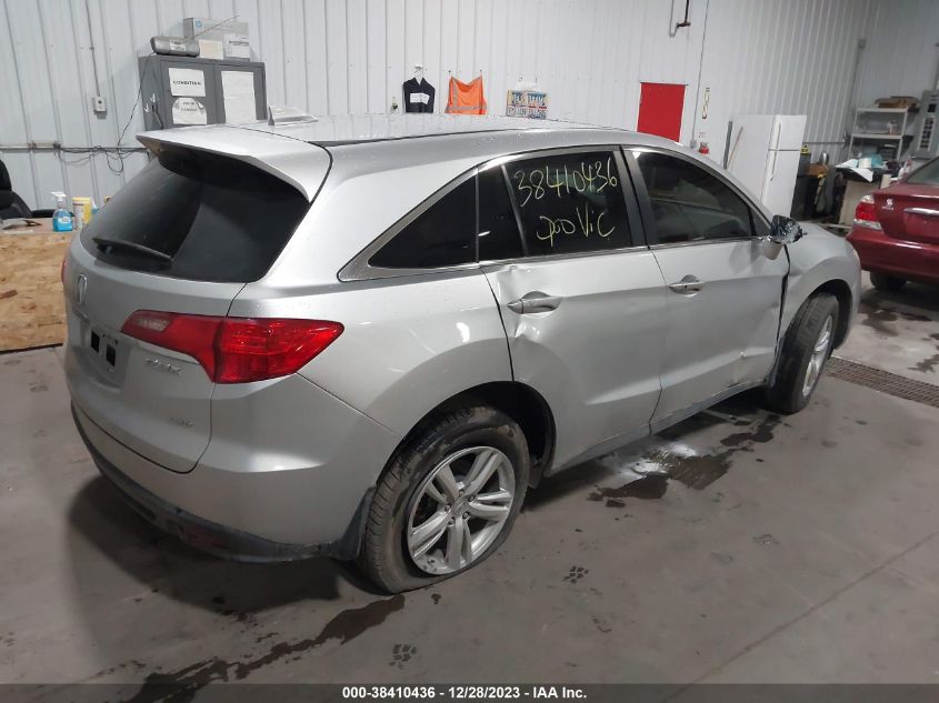 2013 ACURA RDX TECHNOLOGY - 5J8TB4H56DL806218