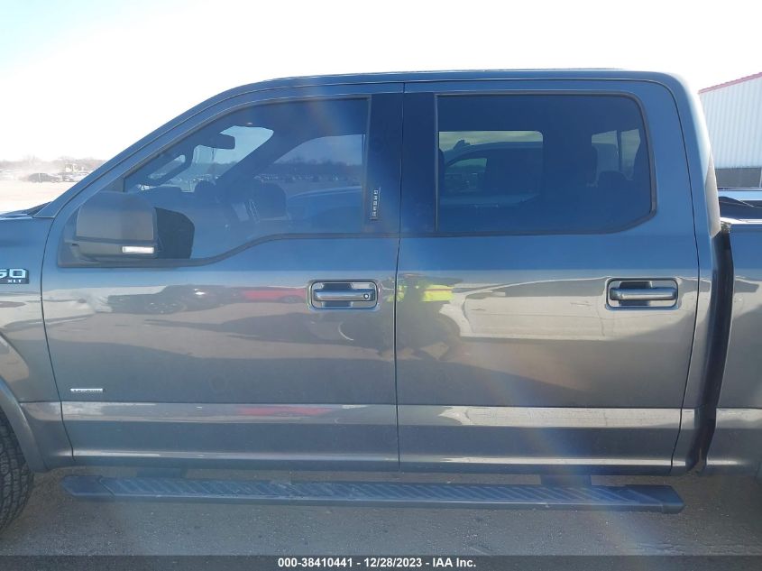 2016 FORD F-150 XLT - 1FTEW1EG0GFD10737