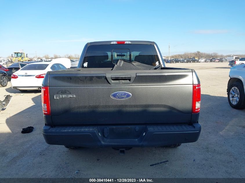 2016 FORD F-150 XLT - 1FTEW1EG0GFD10737