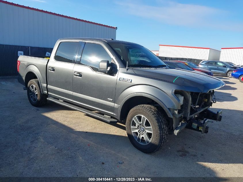 2016 FORD F-150 XLT - 1FTEW1EG0GFD10737