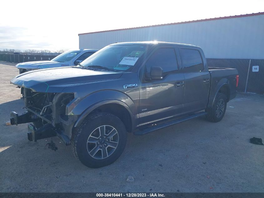 2016 FORD F-150 XLT - 1FTEW1EG0GFD10737