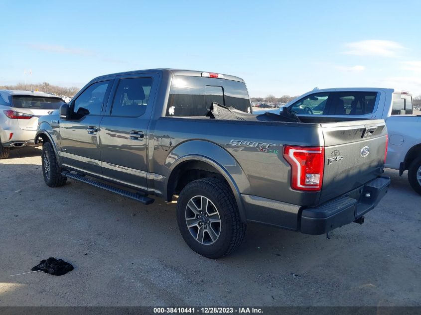 2016 FORD F-150 XLT - 1FTEW1EG0GFD10737