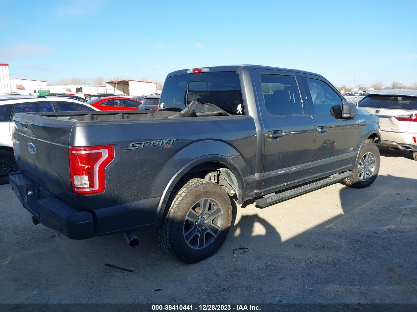 2016 FORD F-150 XLT - 1FTEW1EG0GFD10737