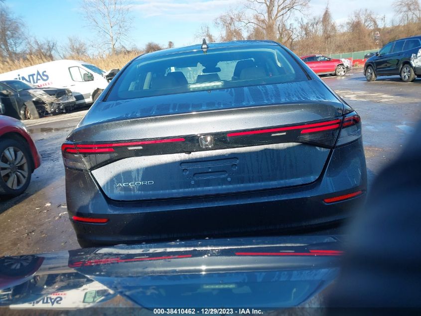 2023 HONDA ACCORD EX - 1HGCY1F33PA060650