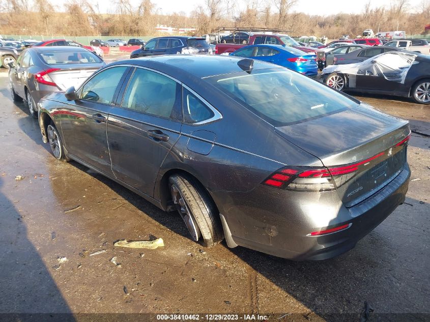 2023 HONDA ACCORD EX - 1HGCY1F33PA060650