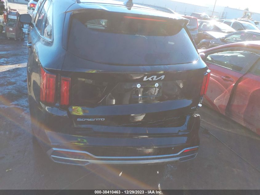2023 KIA SORENTO SX/SXP - 5XYRKDLF7PG223942