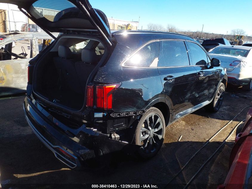 2023 KIA SORENTO SX/SXP - 5XYRKDLF7PG223942