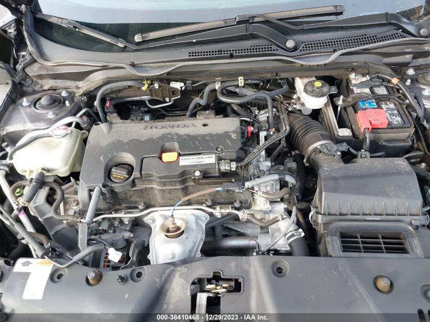 2021 HONDA CIVIC LX - 2HGFC2F67MH509577
