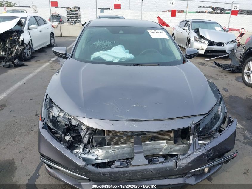 2021 HONDA CIVIC LX - 2HGFC2F67MH509577
