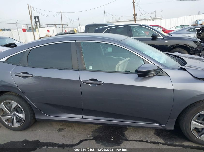 2021 HONDA CIVIC LX - 2HGFC2F67MH509577