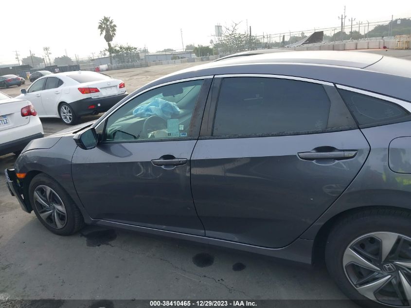 2021 HONDA CIVIC LX - 2HGFC2F67MH509577