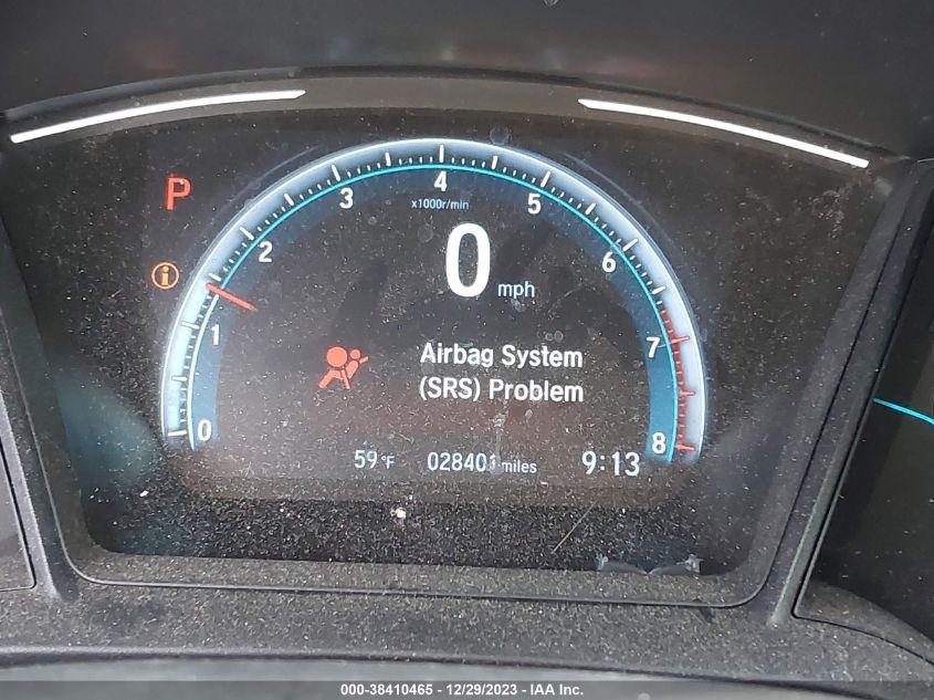 2021 HONDA CIVIC LX - 2HGFC2F67MH509577