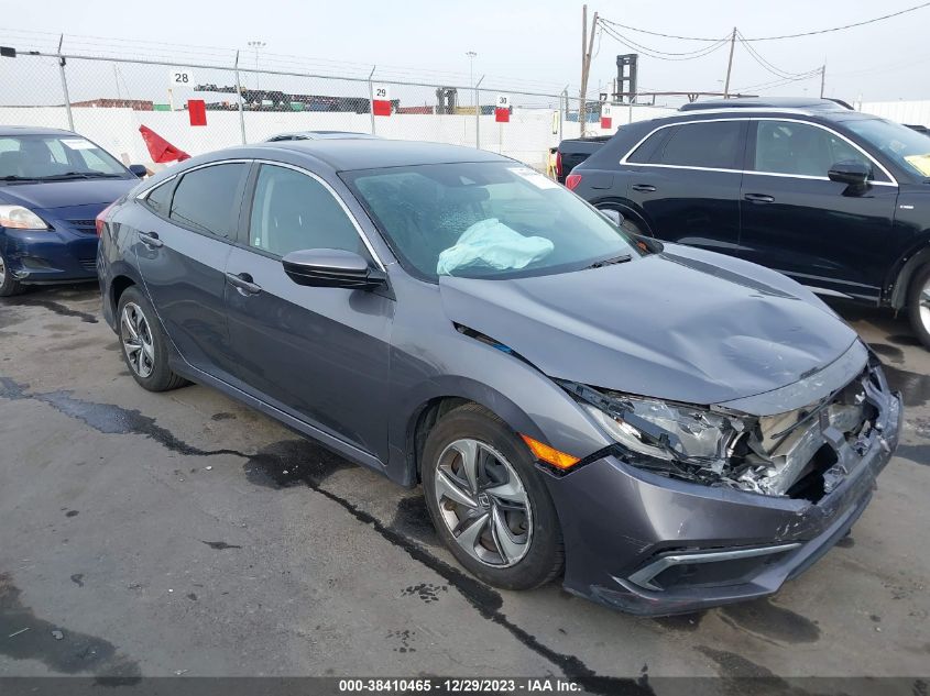 2021 HONDA CIVIC LX - 2HGFC2F67MH509577