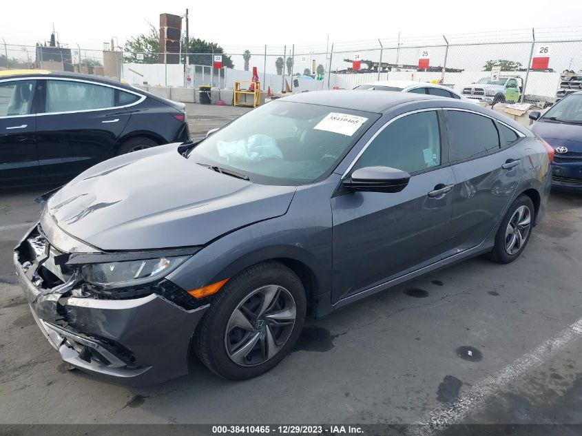 2021 HONDA CIVIC LX - 2HGFC2F67MH509577
