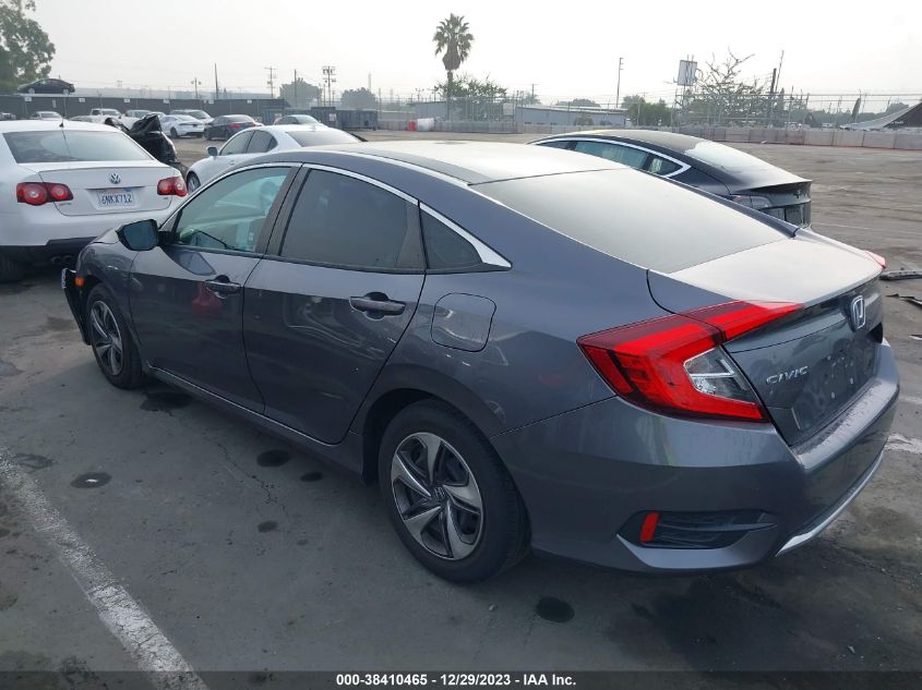 2021 HONDA CIVIC LX - 2HGFC2F67MH509577