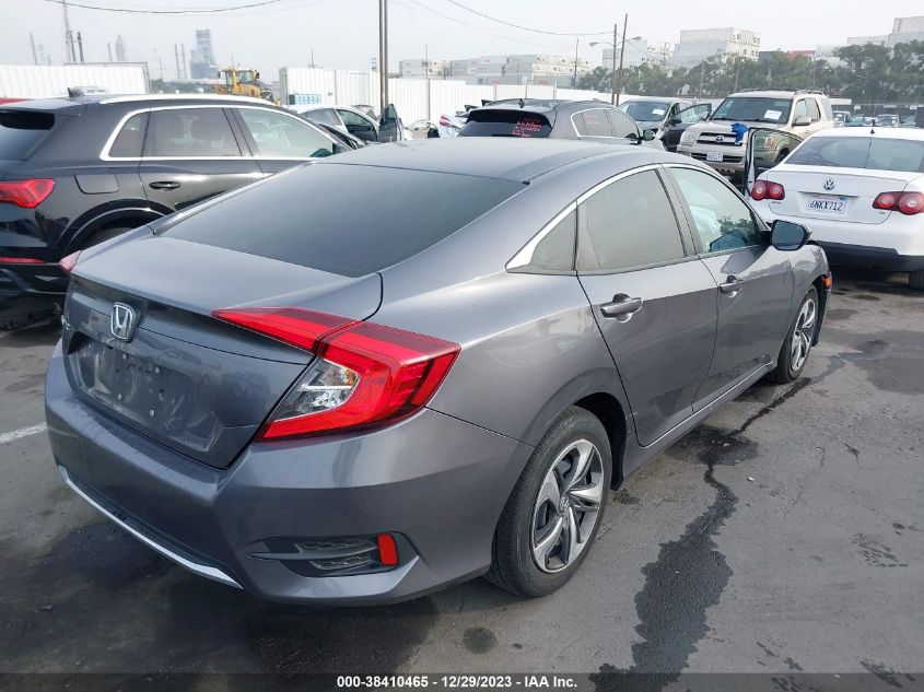 2021 HONDA CIVIC LX - 2HGFC2F67MH509577