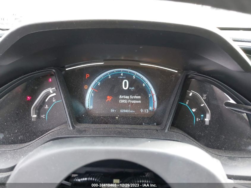 2021 HONDA CIVIC LX - 2HGFC2F67MH509577
