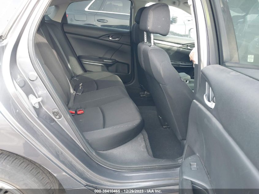 2021 HONDA CIVIC LX - 2HGFC2F67MH509577