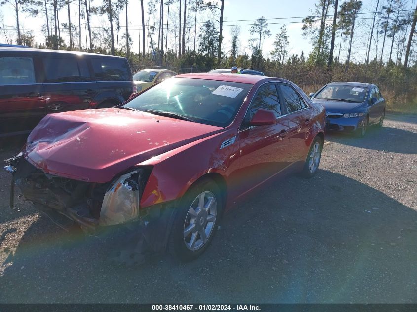 1G6DF577890133993 | 2009 CADILLAC CTS