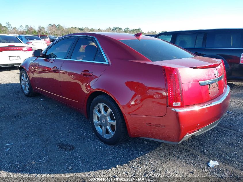 1G6DF577890133993 | 2009 CADILLAC CTS