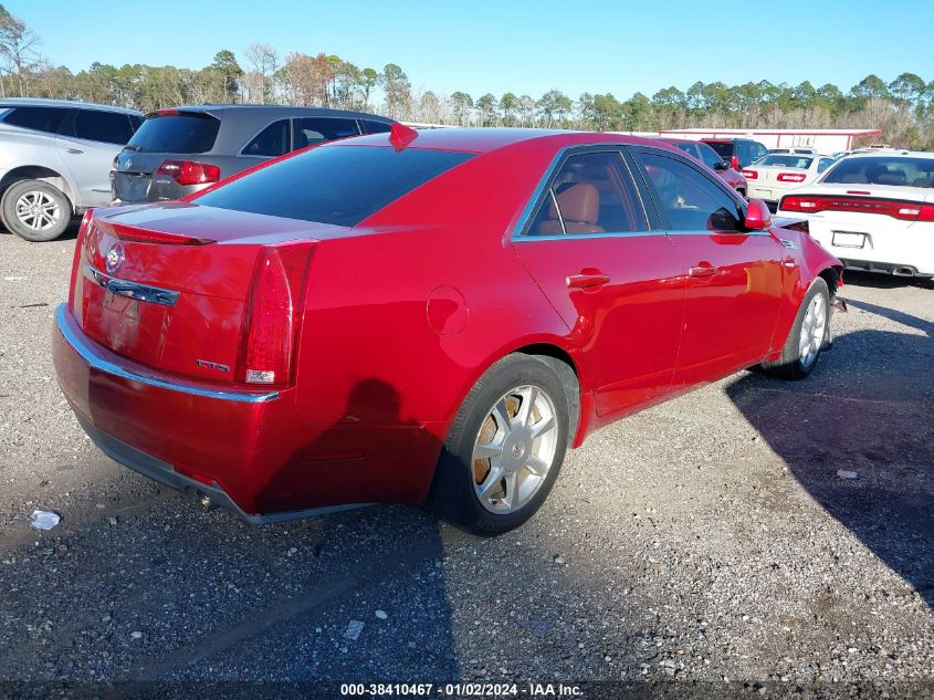 1G6DF577890133993 | 2009 CADILLAC CTS