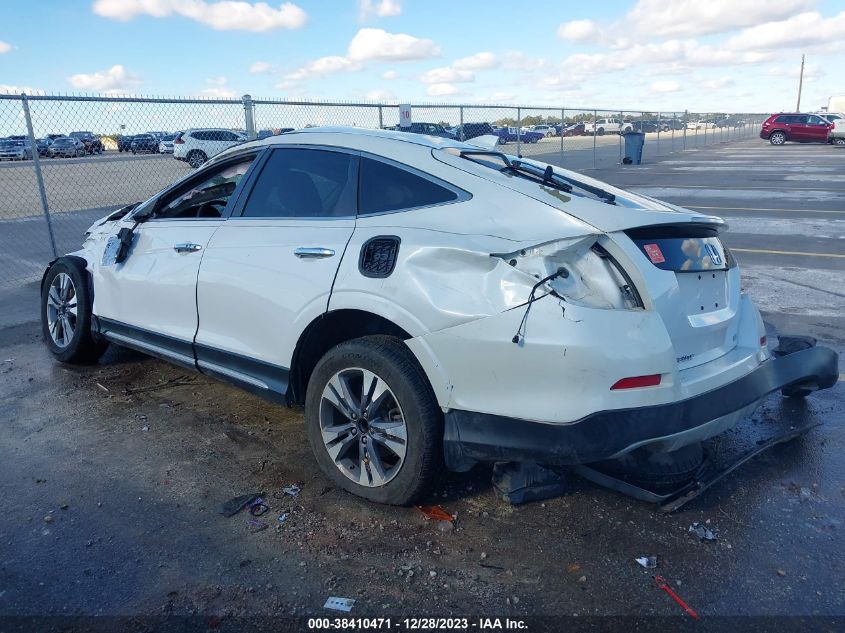 2015 HONDA CROSSTOUR EX-L V6 - 5J6TF1H59FL001795