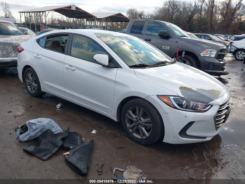 2017 HYUNDAI ELANTRA SE - 5NPD84LF2HH021786