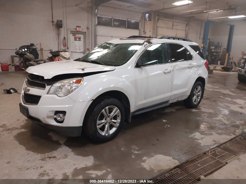 2013 CHEVROLET EQUINOX 2LT - 2GNFLNE38D6383093