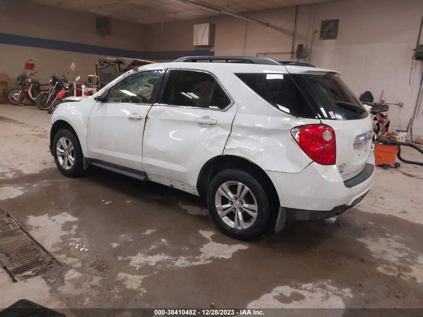 2013 CHEVROLET EQUINOX 2LT - 2GNFLNE38D6383093